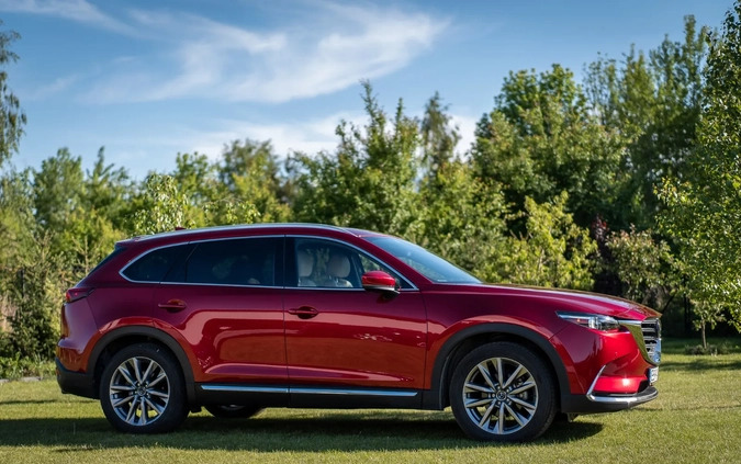 Mazda CX-9 cena 159000 przebieg: 77000, rok produkcji 2021 z Skierniewice małe 379